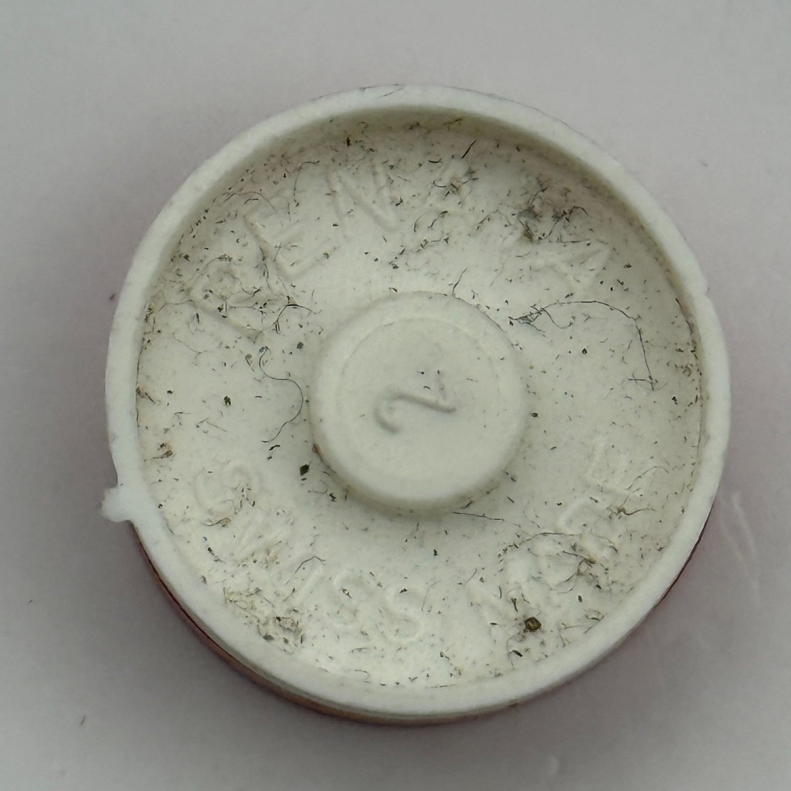 AV 41 Balance Wheel Complete And Spring 5¼’’’ 55 M Watch Movement Parts NOS