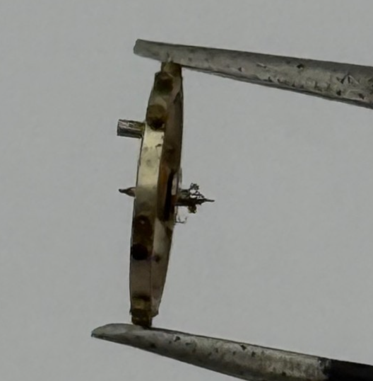 FHF 60 Balance Wheel Complete And Spring 6/8''' 200 M Watch Movement Parts