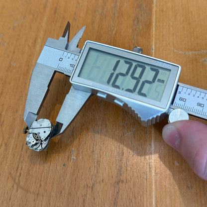 18mm Vintage Halpex 17 Jewels Swiss Aluminium Manual Wind Watch PARTS / REPAIR