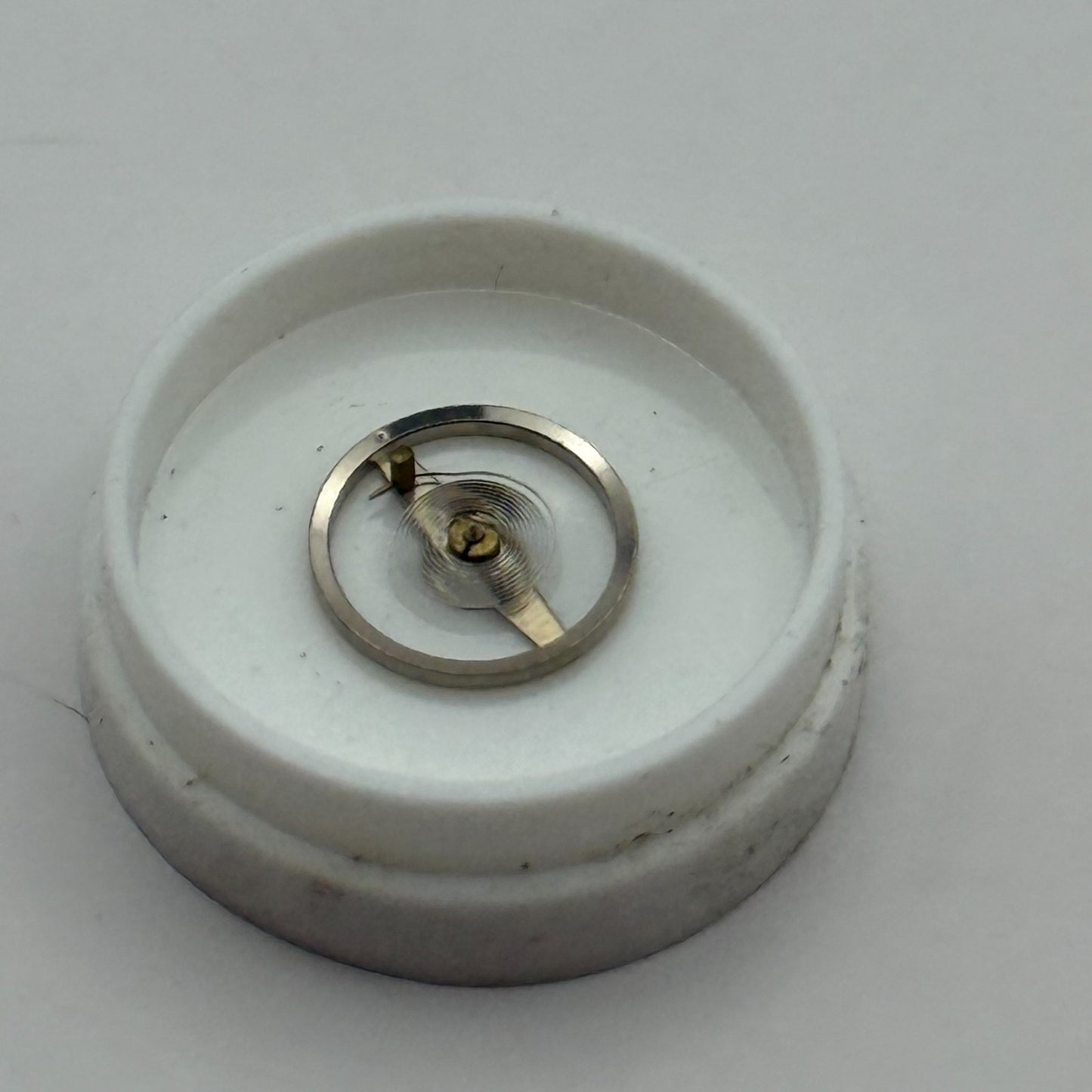 Oris 440 Balance Wheel Complete And Spring 6¾-8’’’ 974 M Watch Movement Parts 