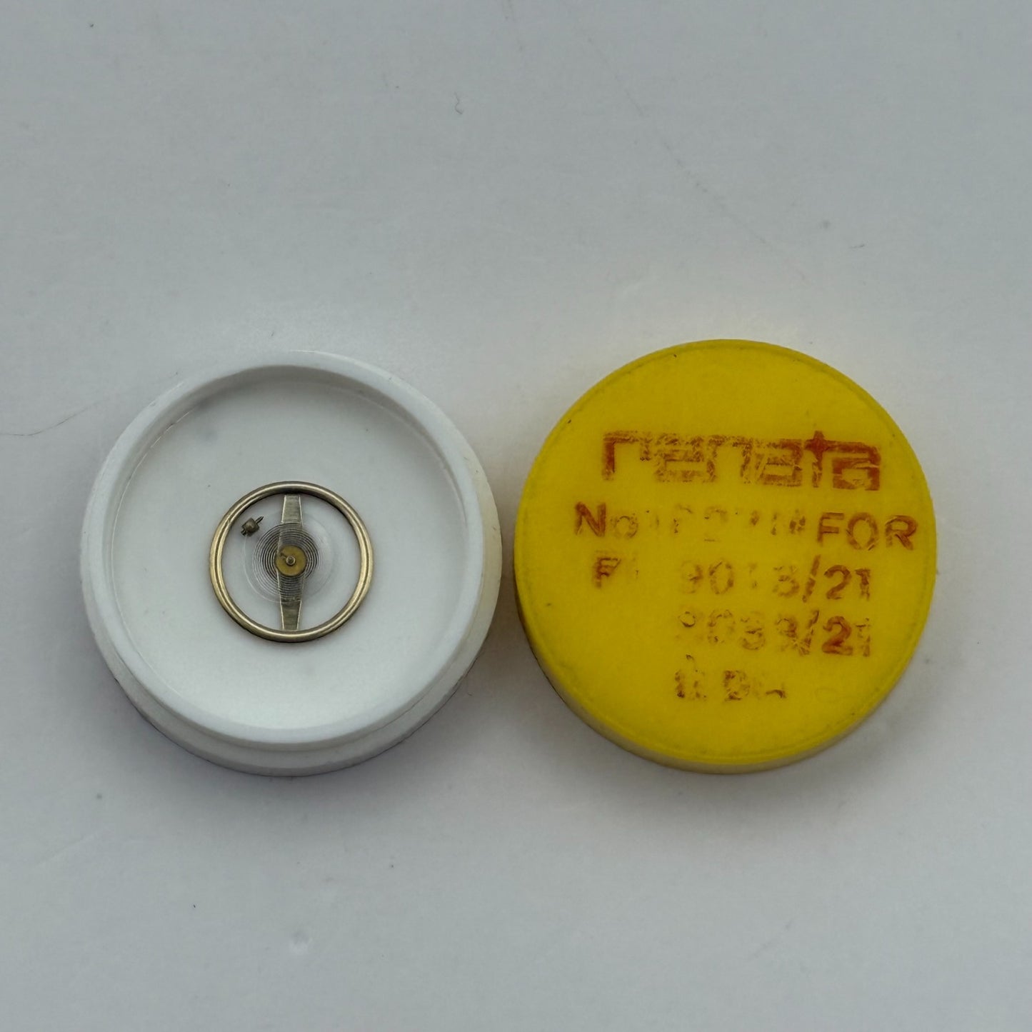 RL 9013/21 9033/21 Balance Wheel Complete And Spring 1827 M Watch Movement Parts