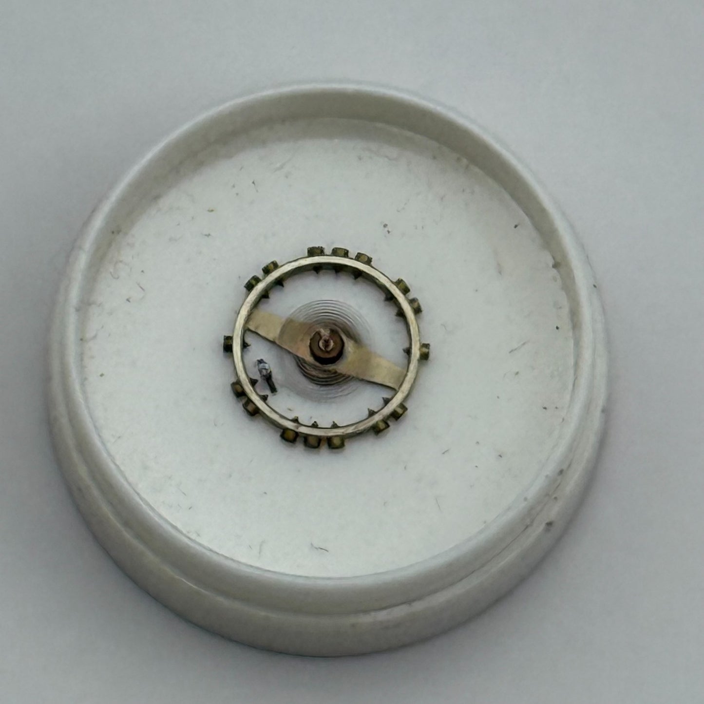 AS 976 1012 Balance Wheel Complete And Spring  29 M Watch Movement Parts NOS