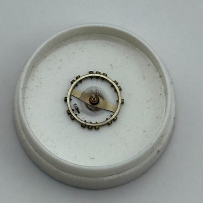AS 976 1012 Balance Wheel Complete And Spring  29 M Watch Movement Parts NOS