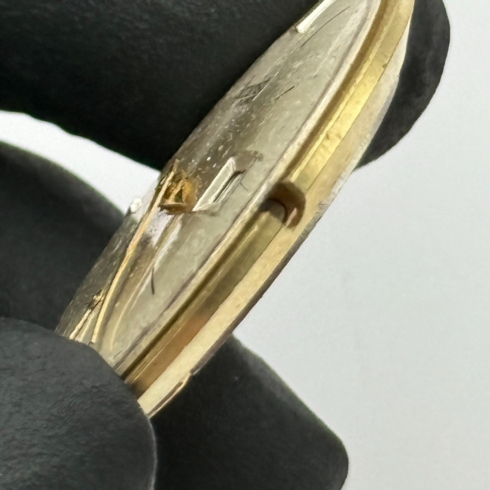 AS 1691/93 Watch Movement Accurist Manual Wind Vintage Swiss Parts Repair 30.3mm