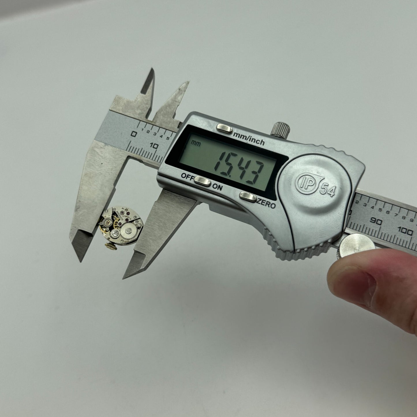 13mm Ladies Hamilton Cal 16 Swiss Manual Wind Vintage Watch Movement PARTS