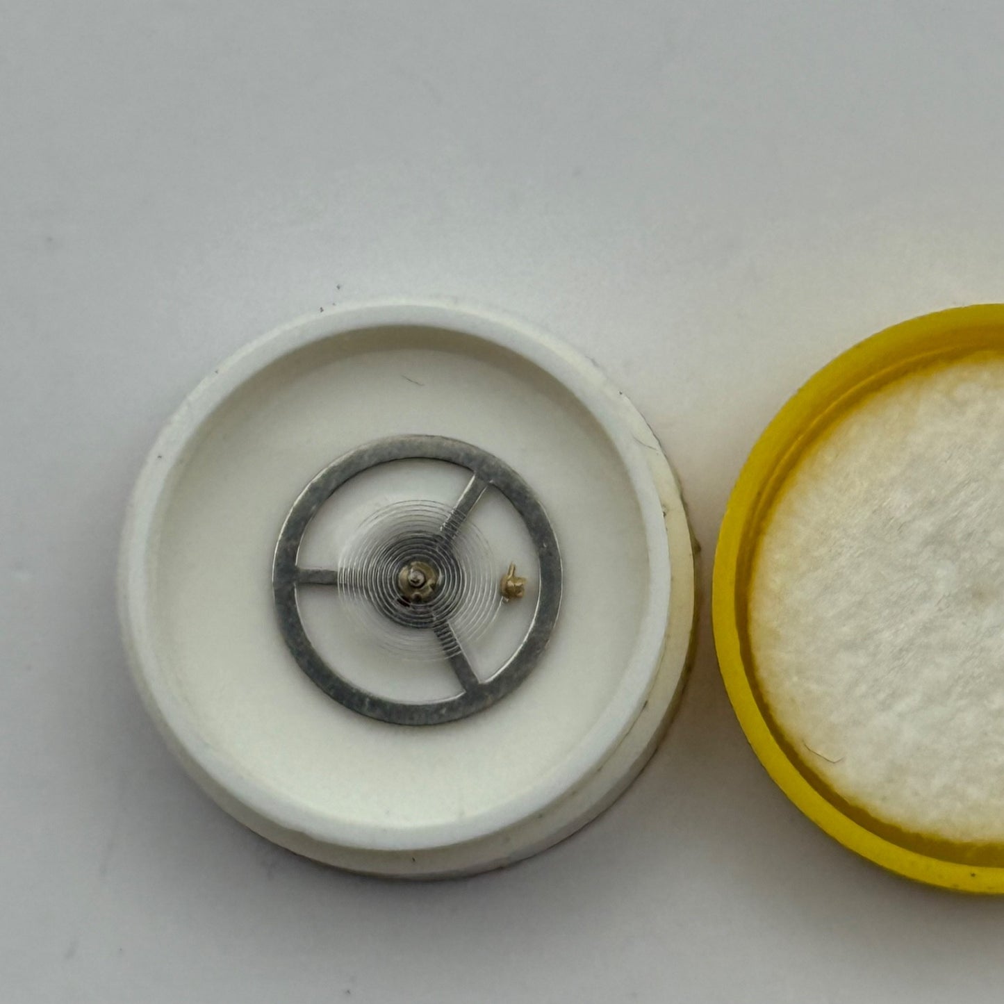 Special 102 Balance Wheel Complete And Spring 10 1/2''' Watch Movement Parts 