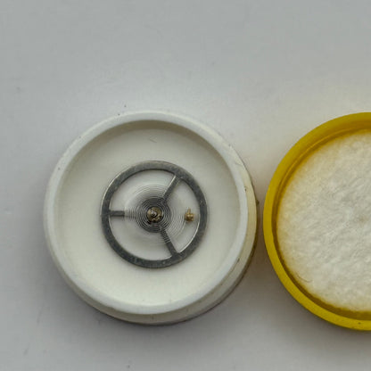 Special 102 Balance Wheel Complete And Spring 10 1/2''' Watch Movement Parts 