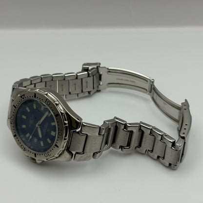 Claude Valentini Sports 900 Men’s Quartz Watch Date Steel Bracelet Working 39mm