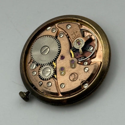 FHF 72 Watch Movement Excalibur Manual Wind Vintage Swiss Parts Repair 31mm