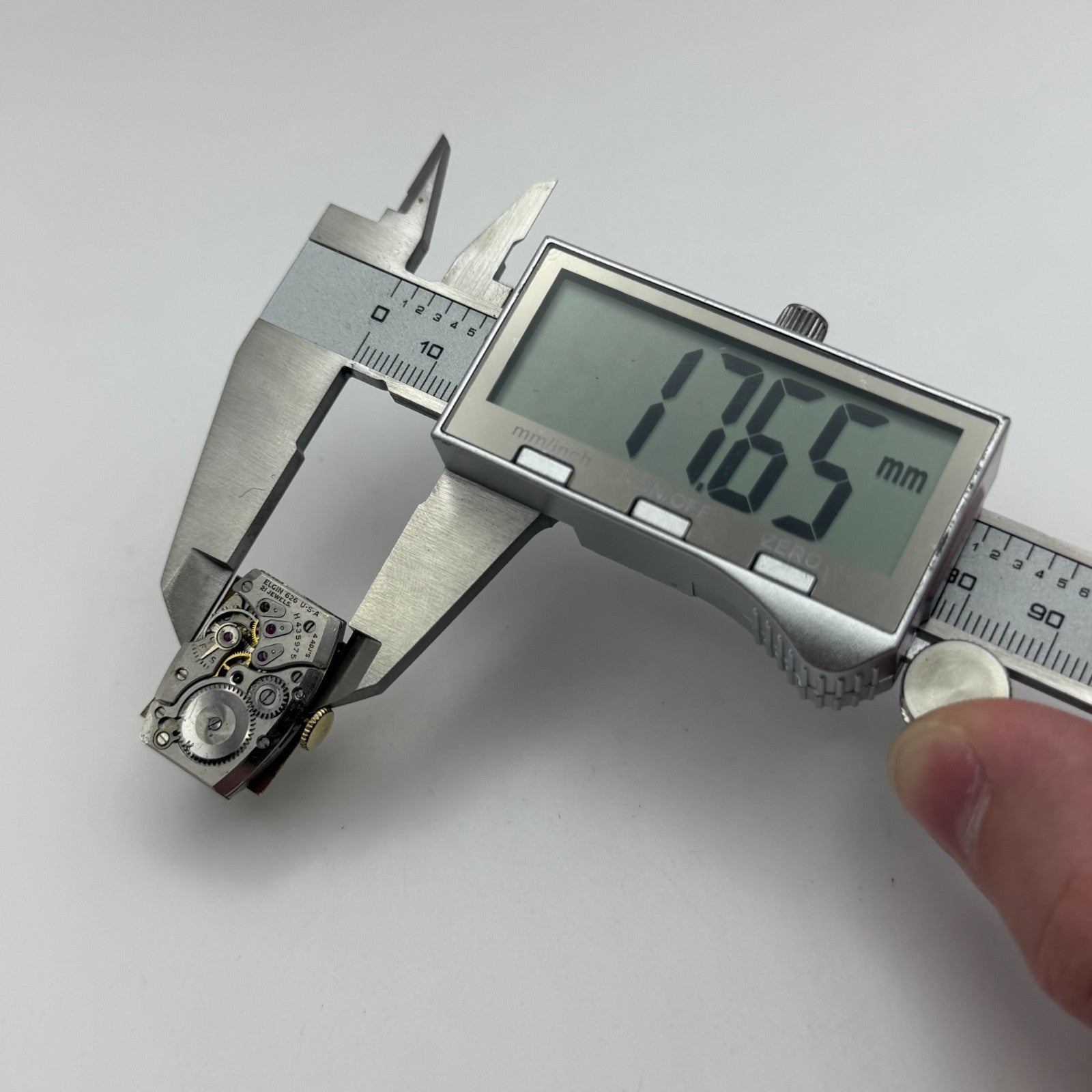 1950 Vintage 15/0s Lord Elgin 626 Model 2 American Watch Movement PARTS REPAIR