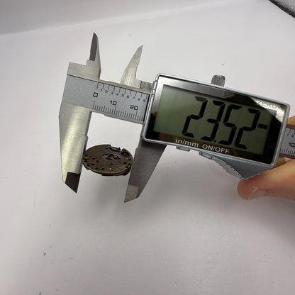 23.5mm Vintage AS 340 A Schild Partial Manual Wind Watch Movement PARTS REPAIR