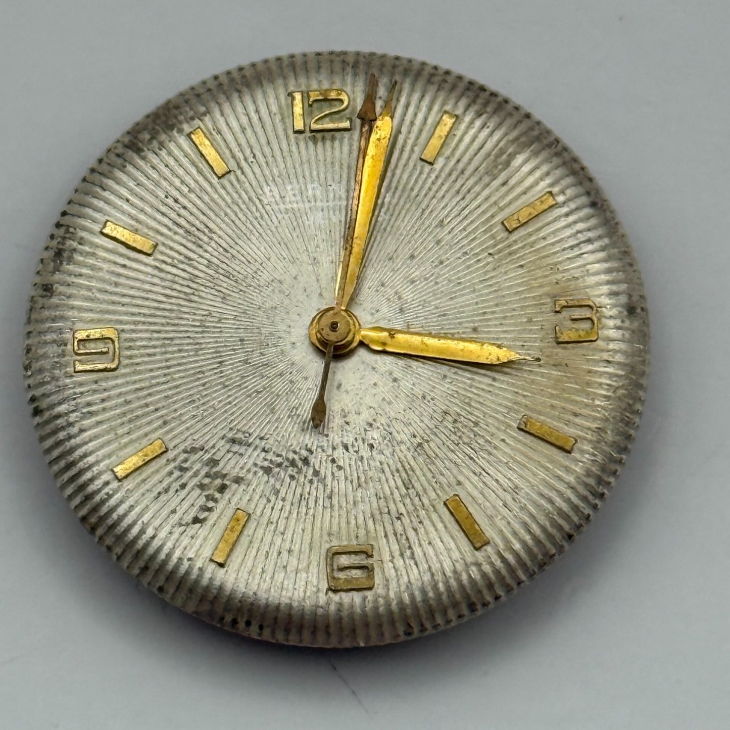 FHF 28 Watch Movement Bernex Manual Wind Vintage Swiss Parts Repair 23.6mm