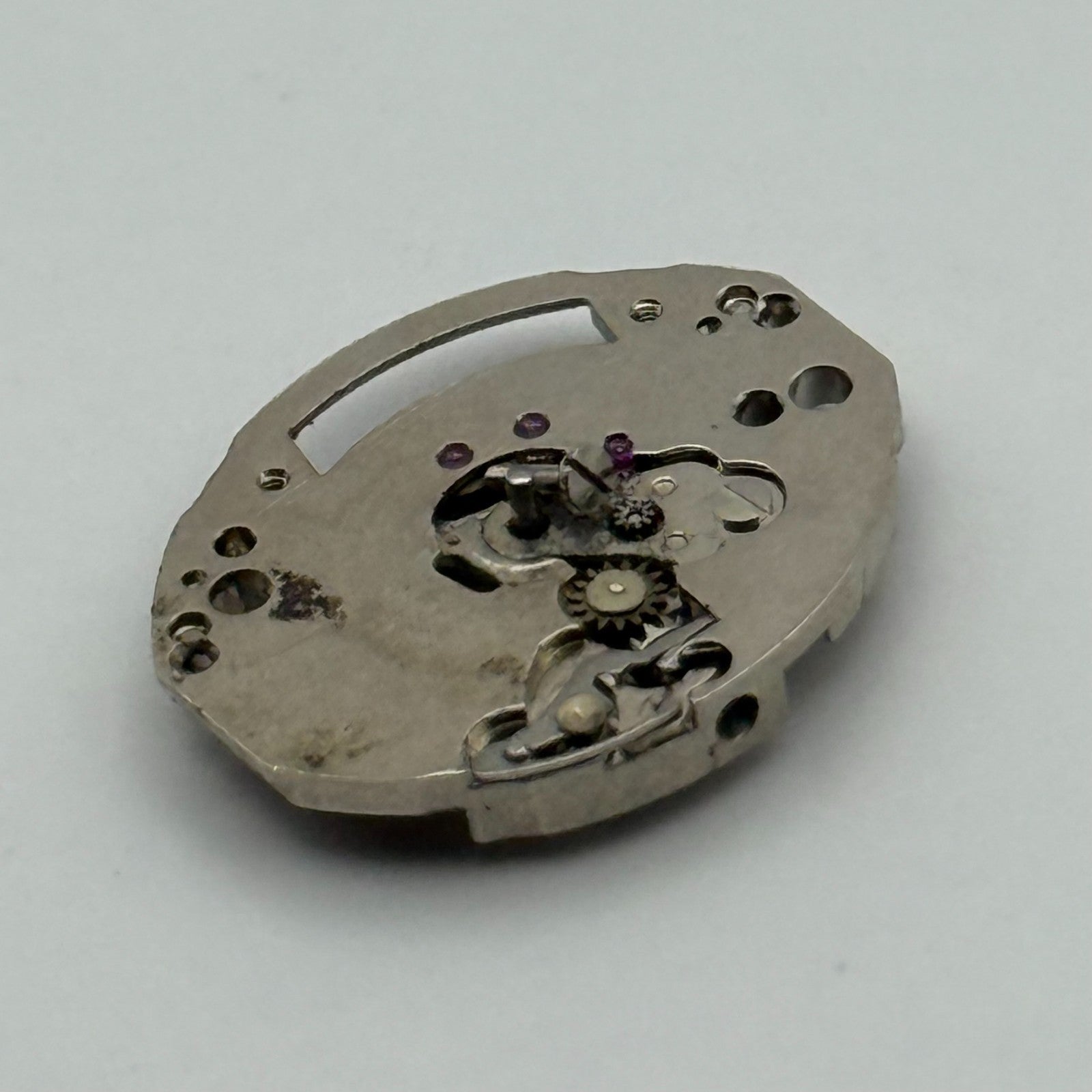 ETA ESA 578.002 Quartz Watch Movement Incomplete Swiss Ladies Vintage Parts