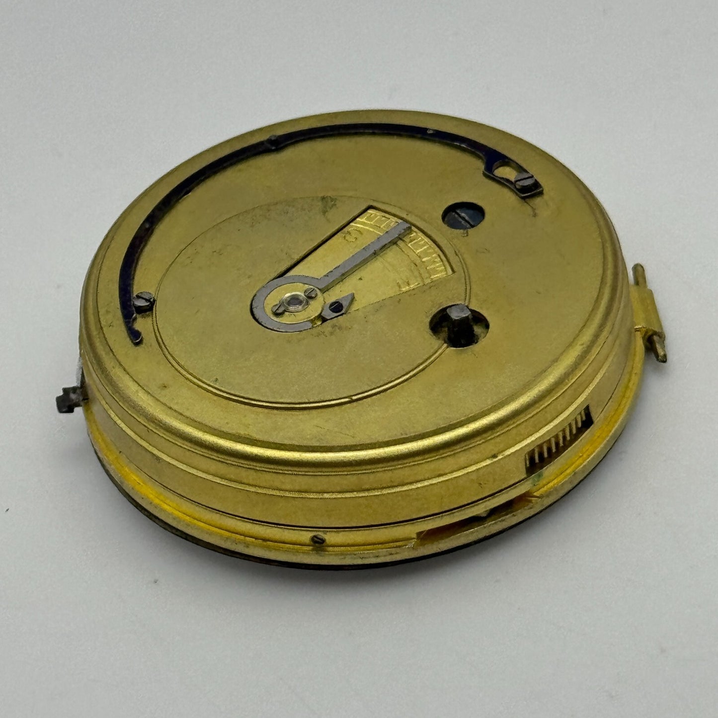44.9mm Antique J G Graves Sheffield English Express Lever Pocket Watch Movement