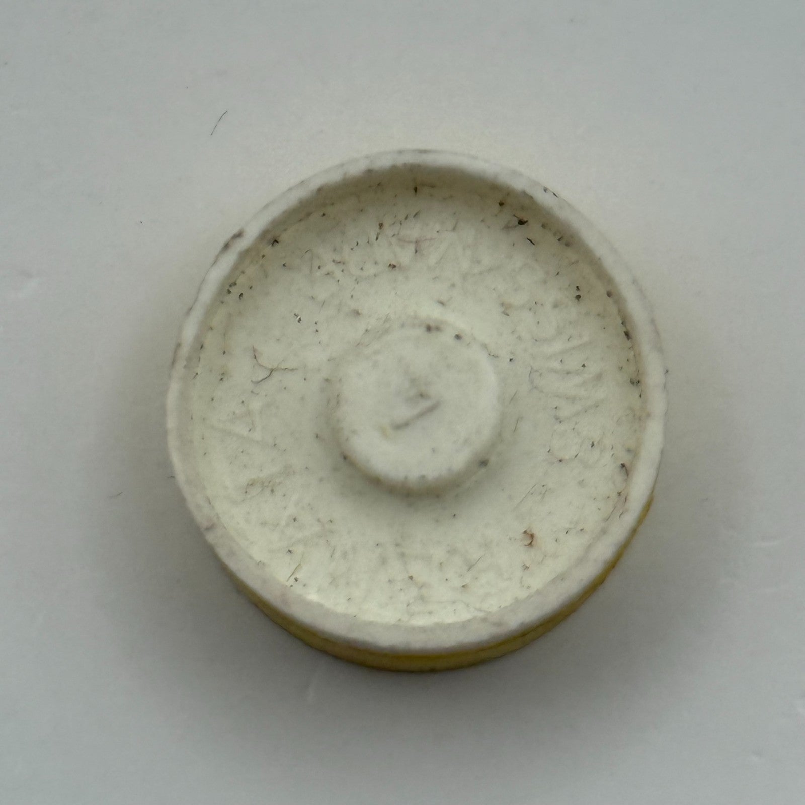 EB 8021 Balance Wheel Complete And Spring 10½’’’ 1253 Watch Movement Parts NOS