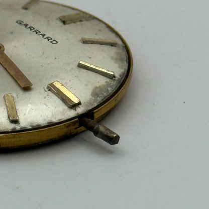 ETA 2391 Watch Movement Garrard Manual Wind Vintage Swiss Parts Repair 29.3mm