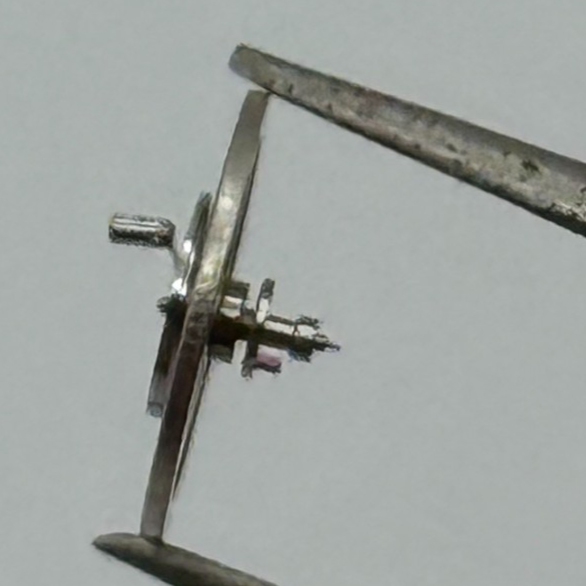 EB 1612 Balance Wheel Complete And Spring 6¾–8’’’ 950 Watch Movement Parts NOS