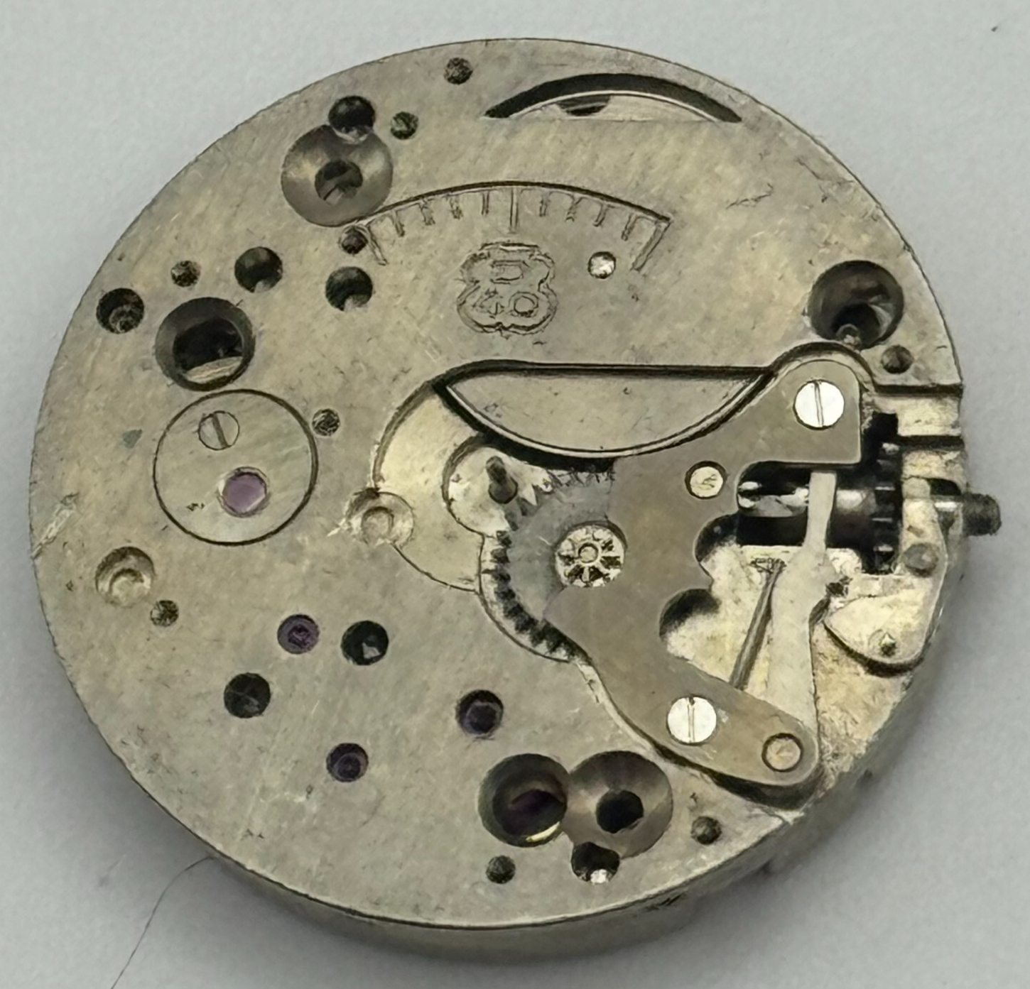 19.7mm Derby D 40 Manual Wind 15 Jewels Watch Movement Swiss Made PARTS SPARES