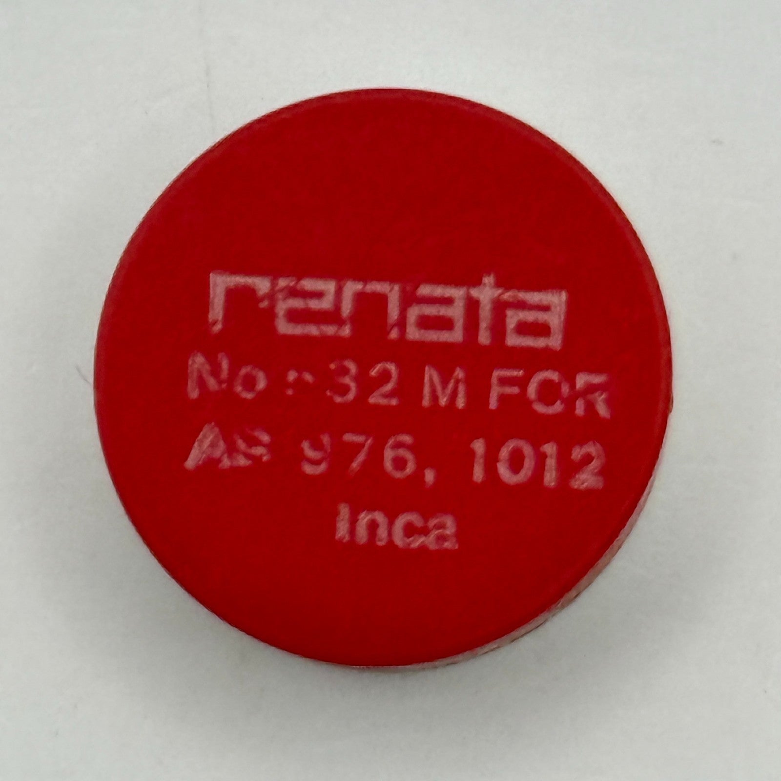 AS 976 1012 Balance Wheel Complete And Spring Inca 532 M Watch Movement Parts