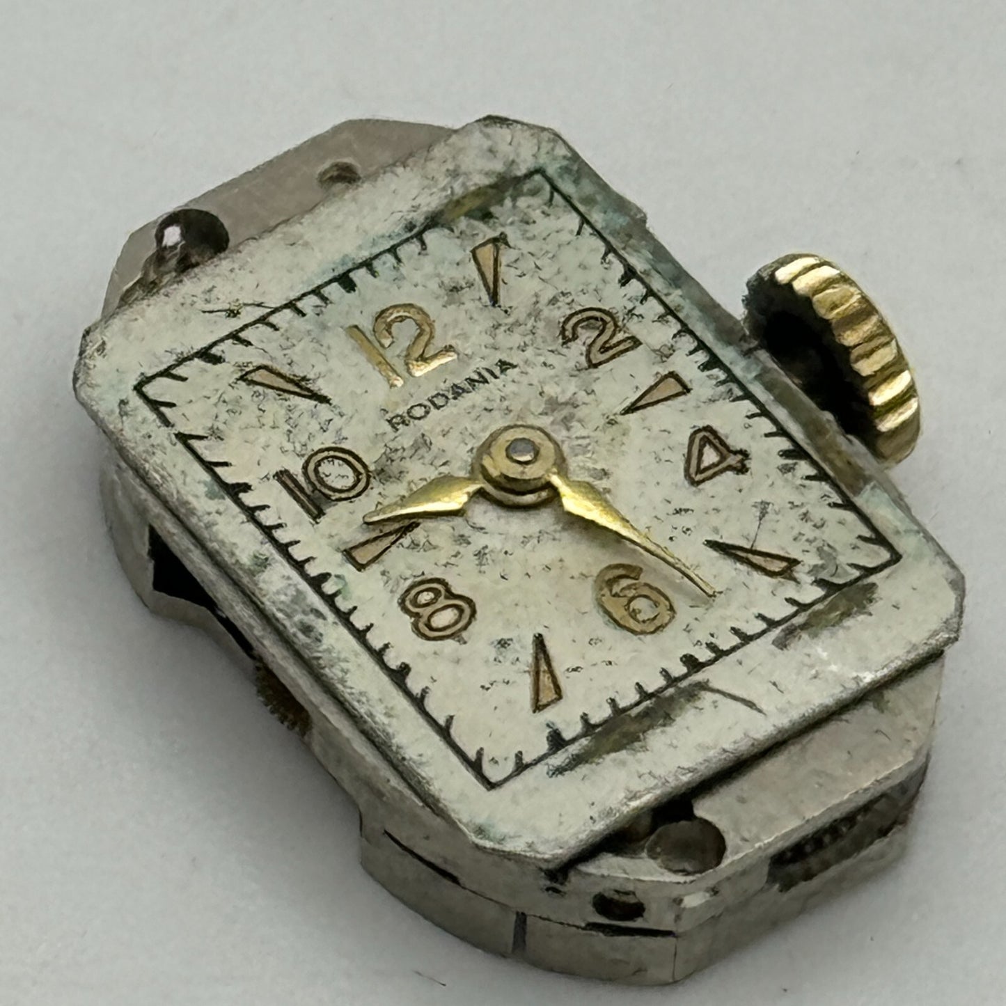 12.9mm Ladies Rodania AS 1051 A Schild Manual Wind Swiss Watch Movement PARTS