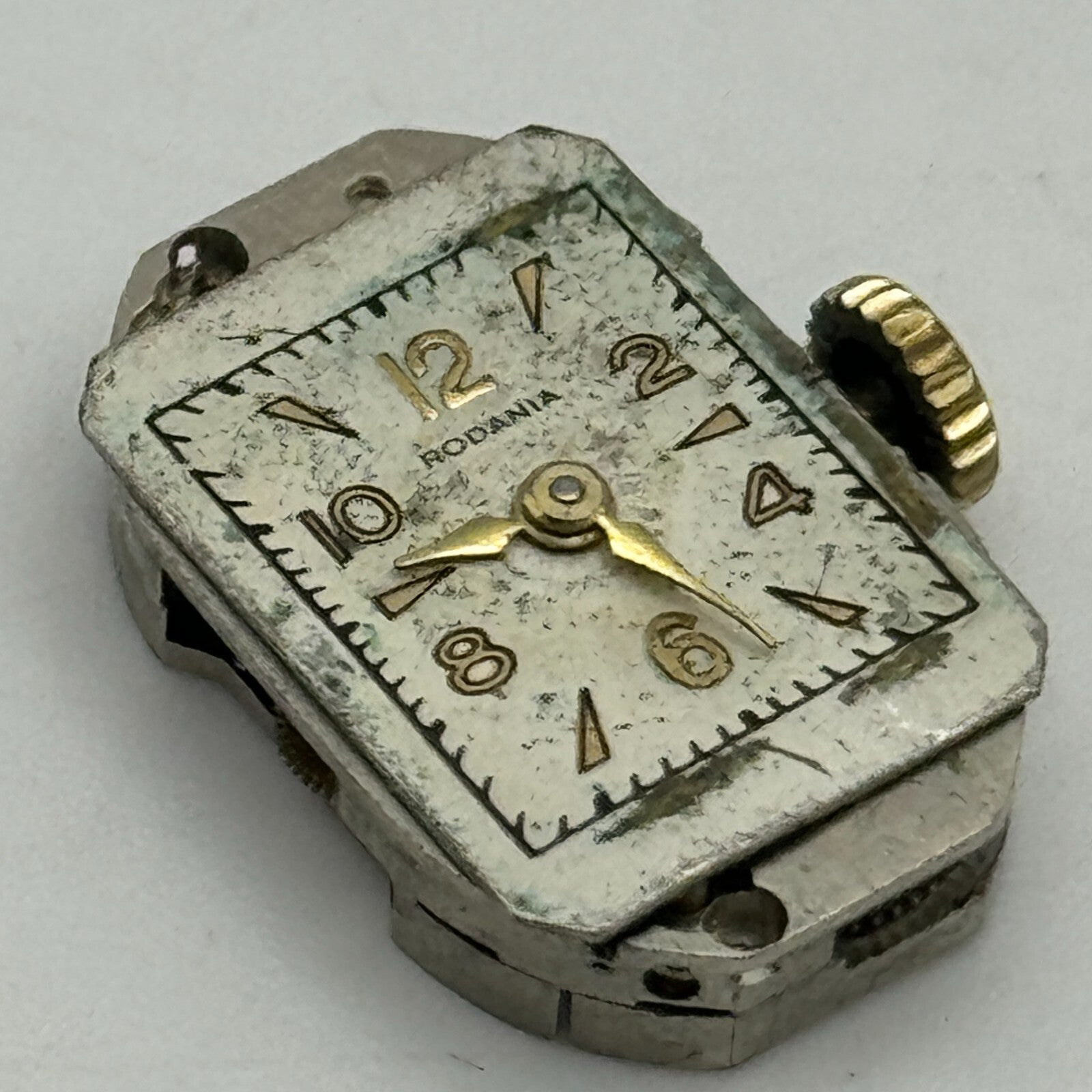 12.9mm Ladies Rodania AS 1051 A Schild Manual Wind Swiss Watch Movement PARTS