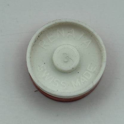 FEF 370 371 Balance Wheel Complete And Spring  176 Watch Movement Parts NOS