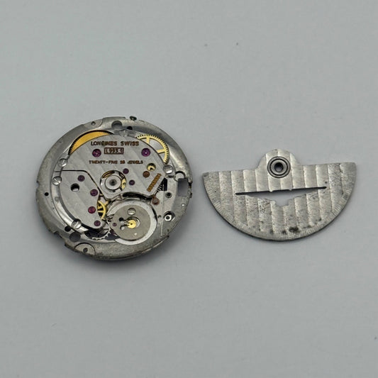 Longines L993.1 Watch Movement Automatic  15 Jewels Swiss Vintage Parts 25.9mm