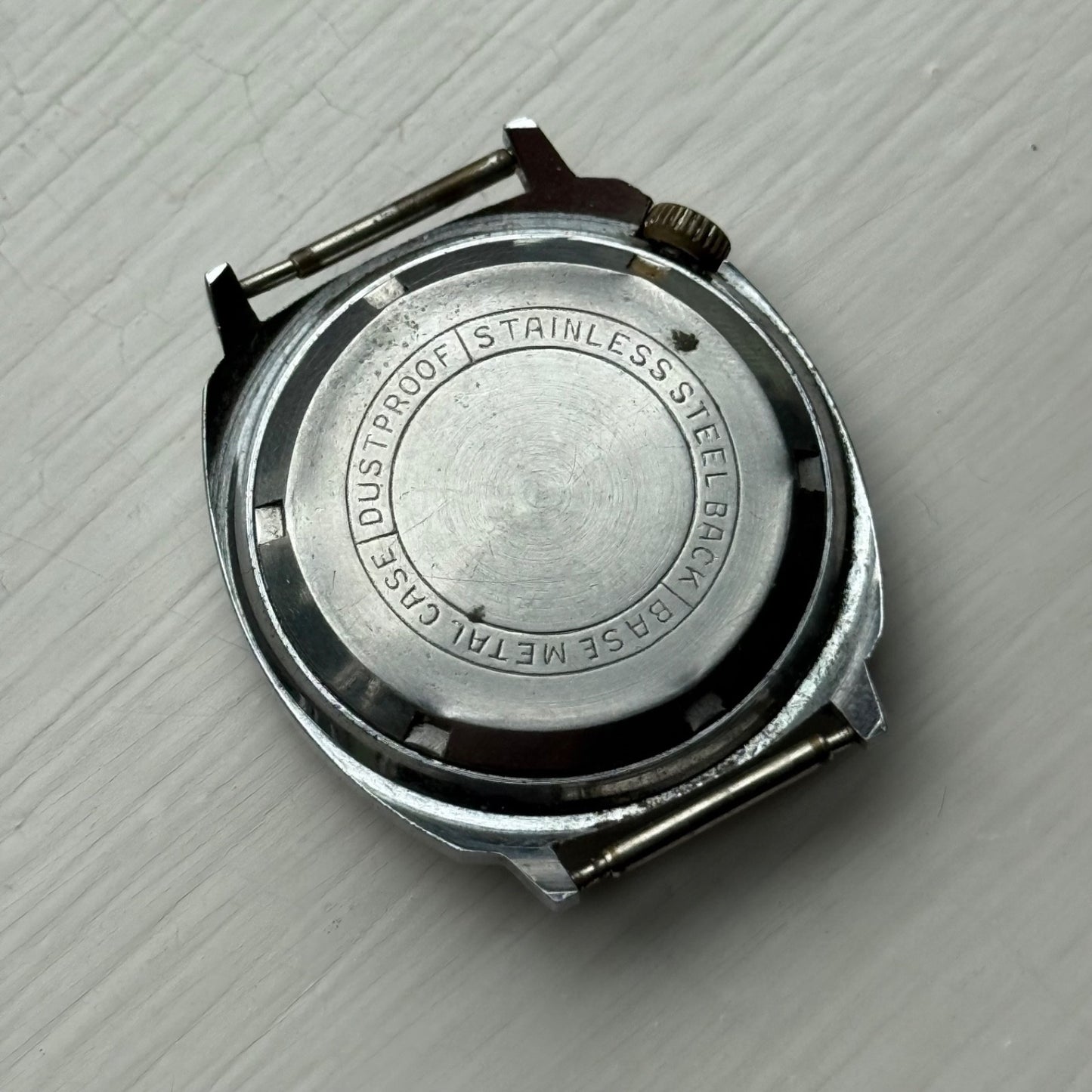 36mm Men's Vintage Joyas Super De Luxe BFG 866 Manual Wind Watch PARTS / REPAIR