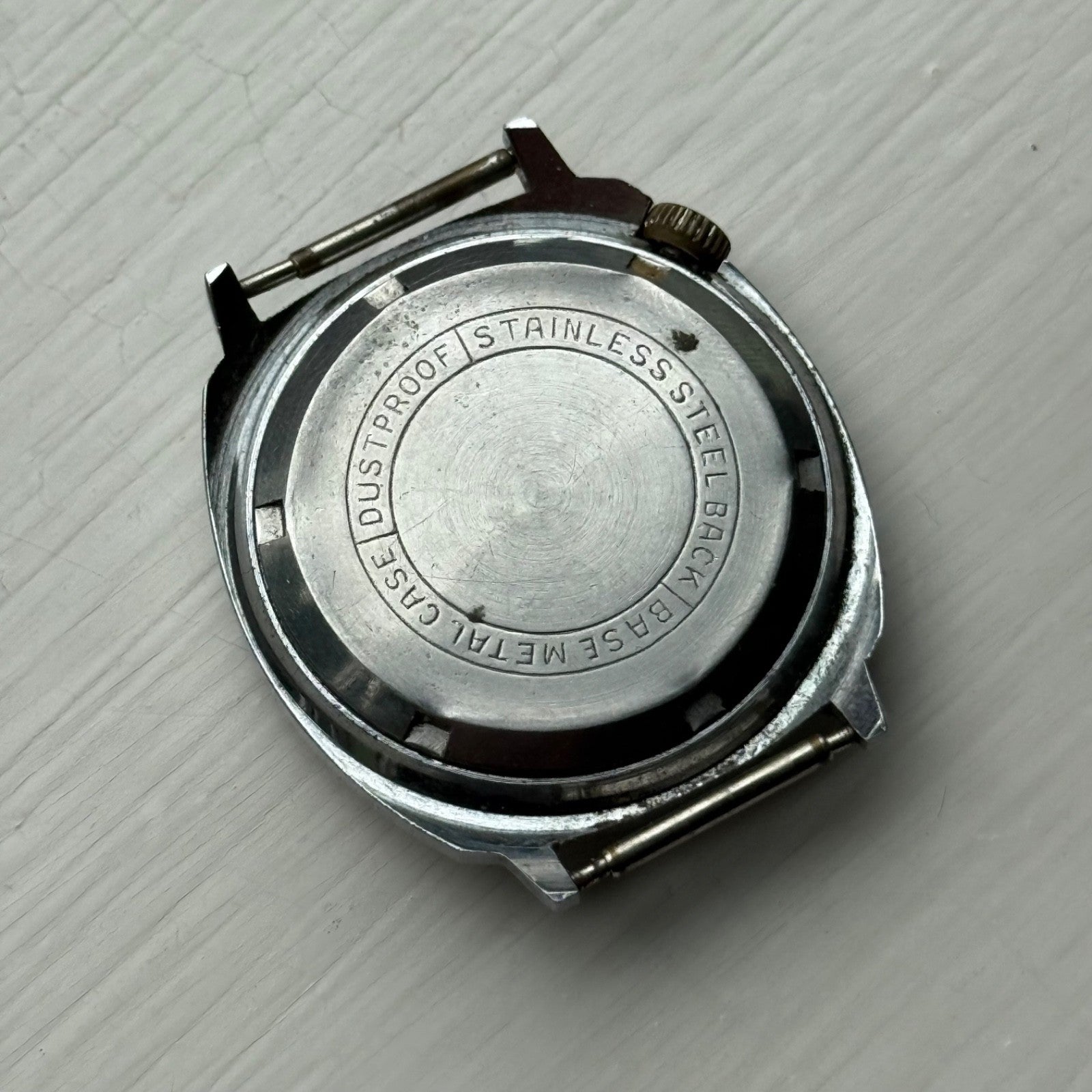 36mm Men's Vintage Joyas Super De Luxe BFG 866 Manual Wind Watch PARTS / REPAIR