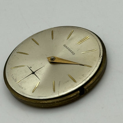 31mm Garrard ETA 1120 Balance Ok Manual Wind Watch Movement Swiss Vintage PARTS