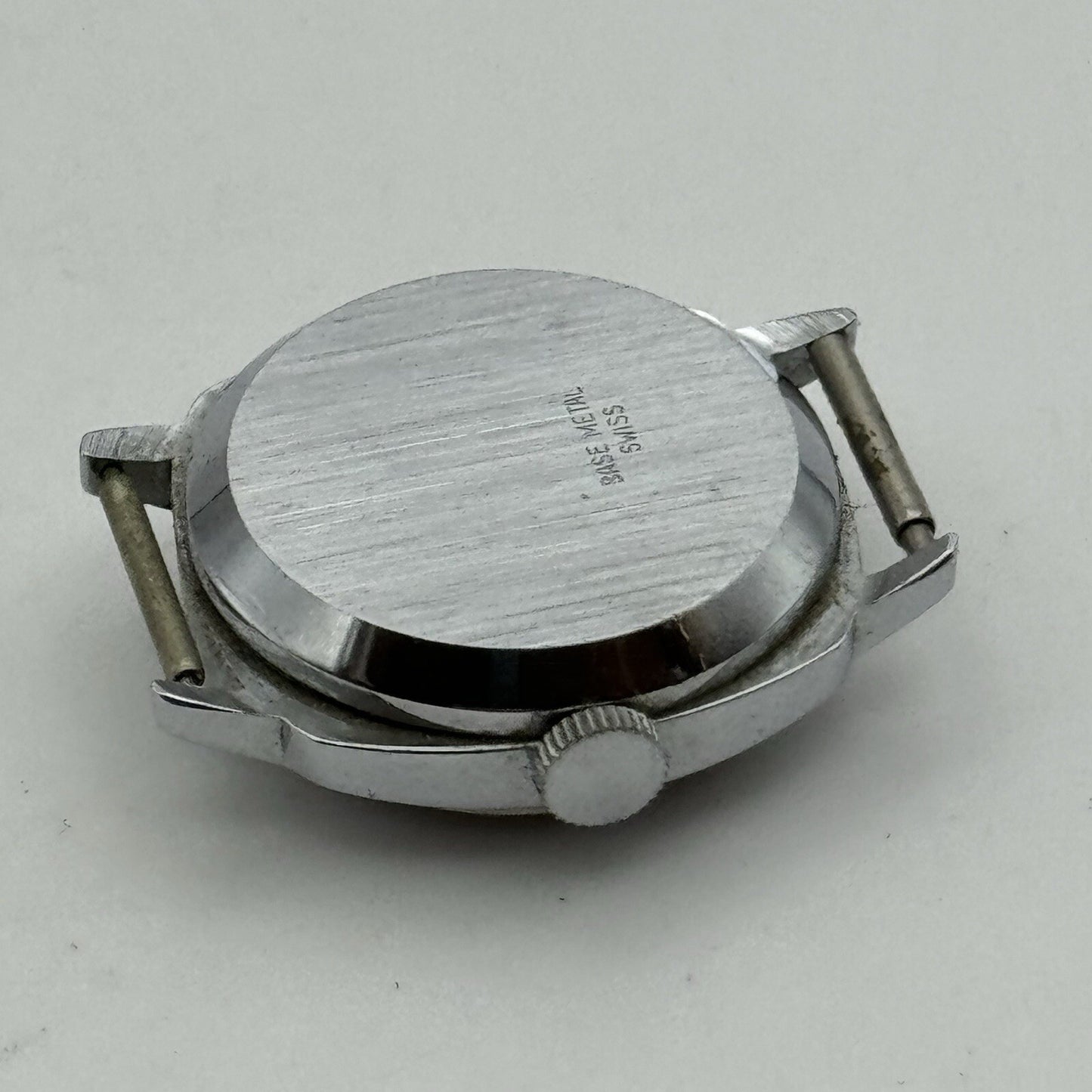 26mm Ladies Manual Wind Glynford Basis Red DialSwiss Watch FOR PARTS TO RESTORE