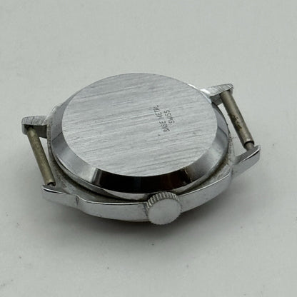 26mm Ladies Manual Wind Glynford Basis Red DialSwiss Watch FOR PARTS TO RESTORE