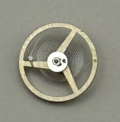 AS 1977-2 Balance Wheel Complete And Spring  1831 M Watch Movement Parts NOS