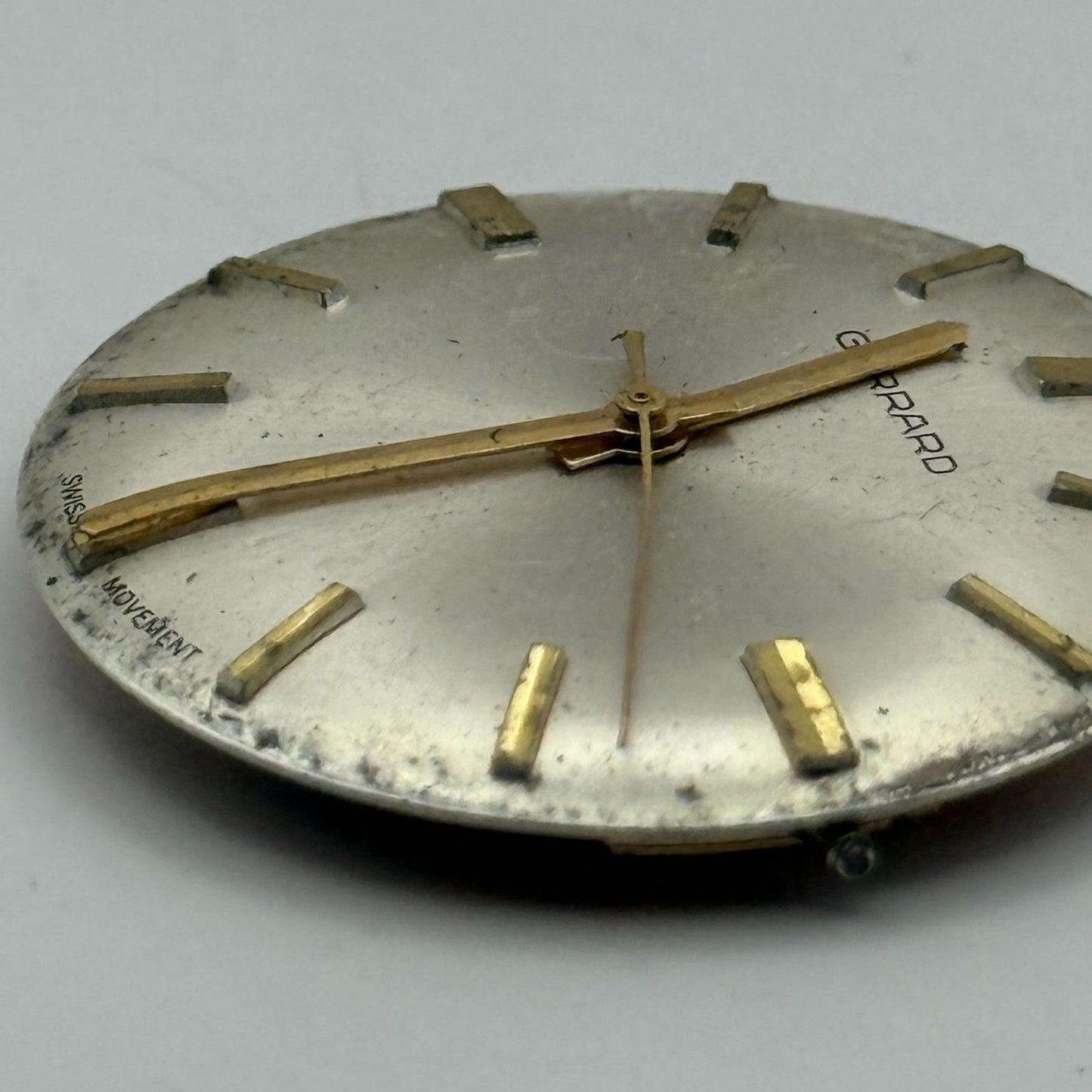 ETA 2801-1 Watch Movement Garrard Manual Wind Vintage Swiss Parts Repair Spares