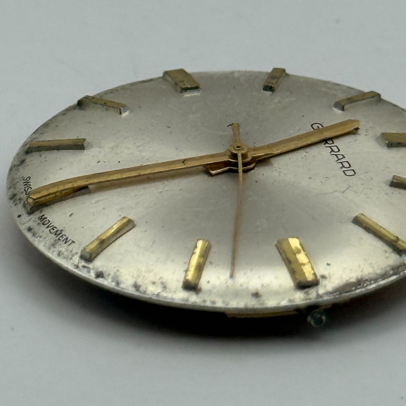 ETA 2801-1 Watch Movement Garrard Manual Wind Vintage Swiss Parts Repair Spares