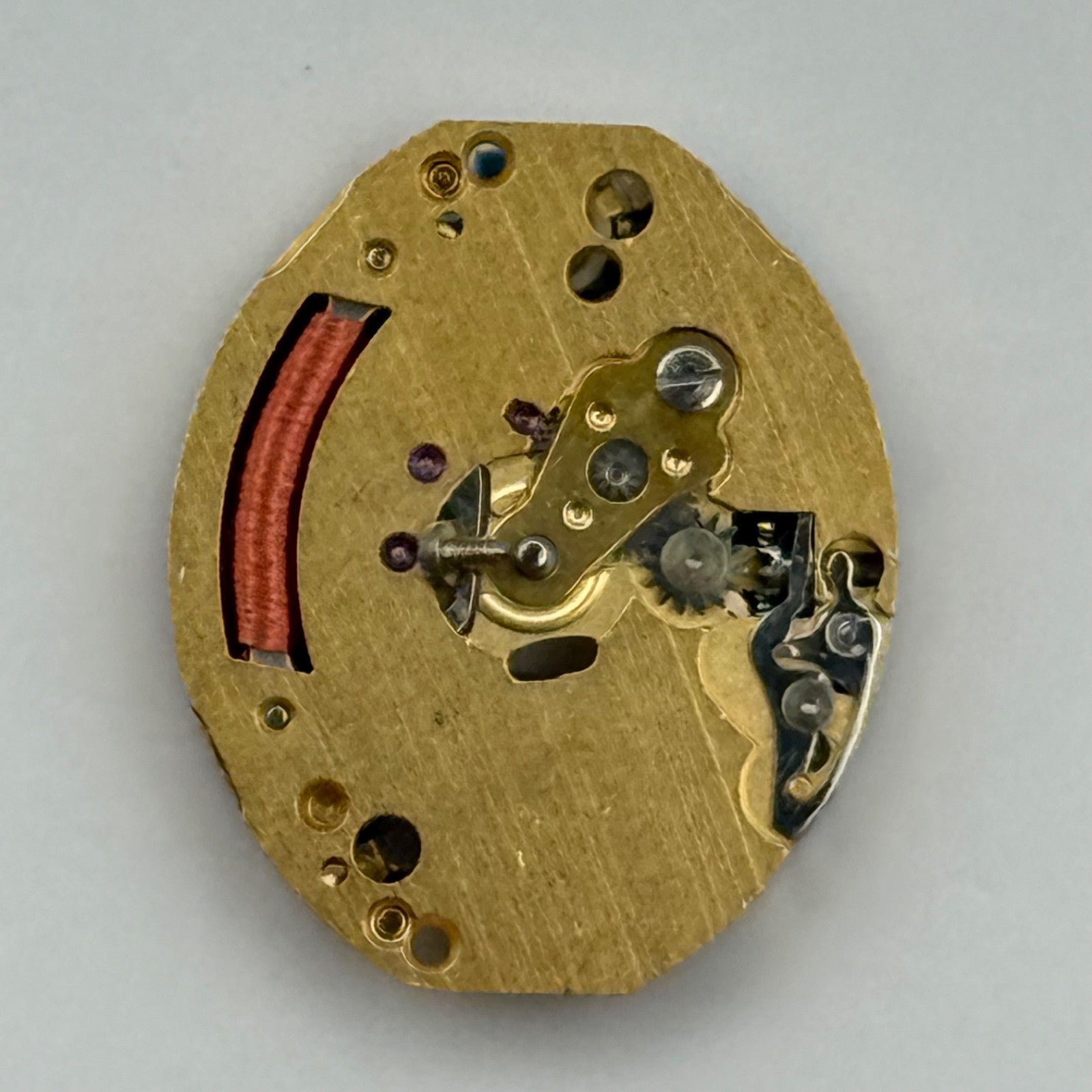 Gucci ETA 978.002 Quartz Watch Movement Incomplete Swiss Ladies Vintage Parts