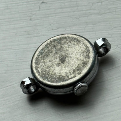 25mm Vintage Newmark 5 Jewels Sub Seconds Manual Wind Watch PARTS / REPAIR