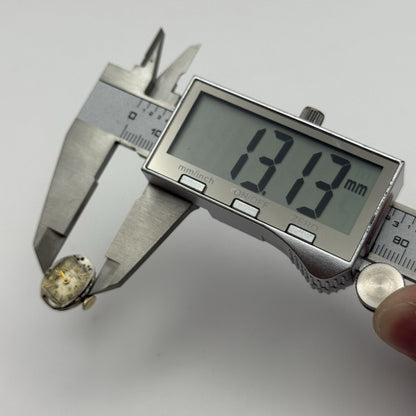 13.1mm Vintage Ladies Bulova 5AD Manual Wind Swiss Watch Movement PARTS REPAIR