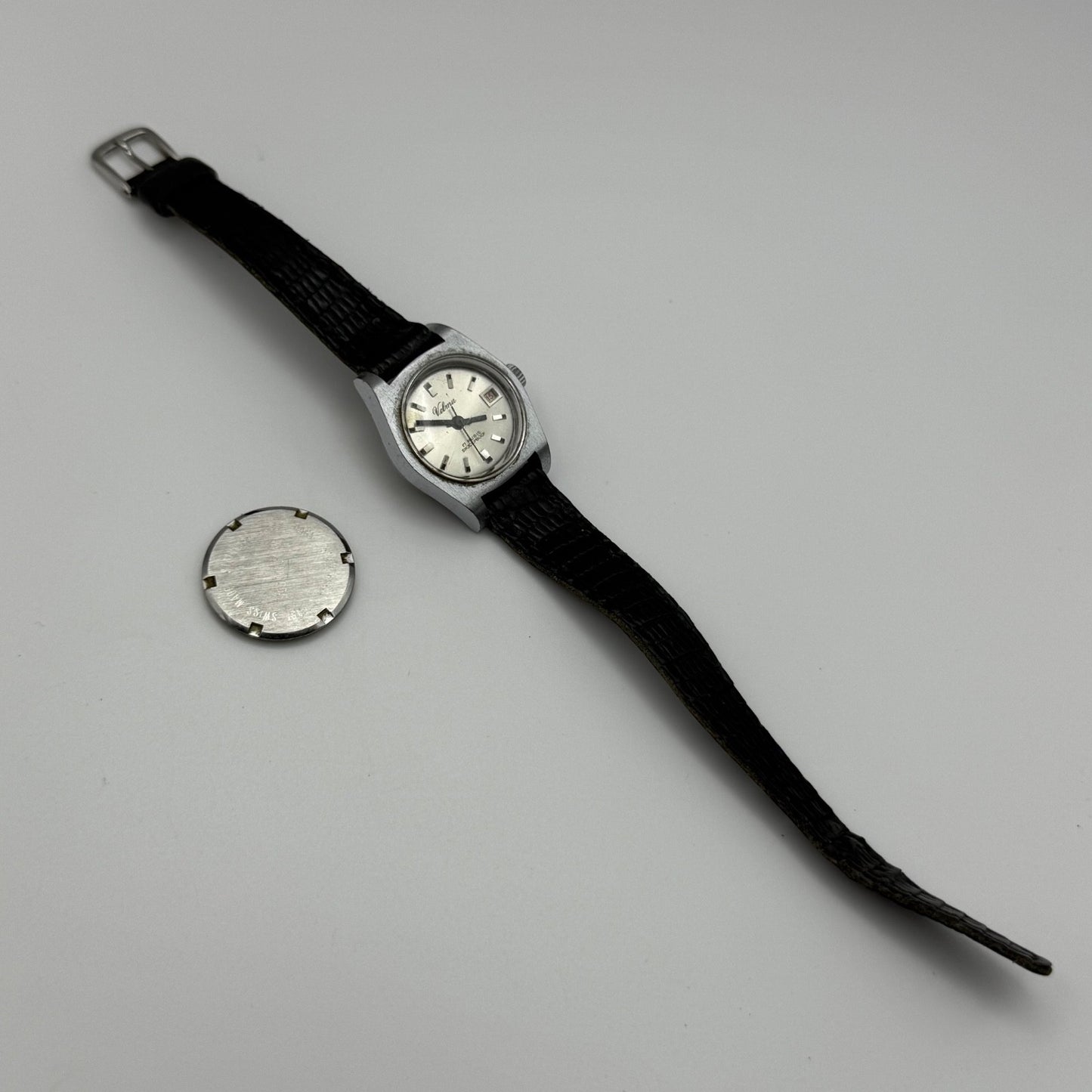 23mm Vintage Velma 17 Rubis Shockproof 21 Jewels Manual Wind Watch PARTS REPAIR