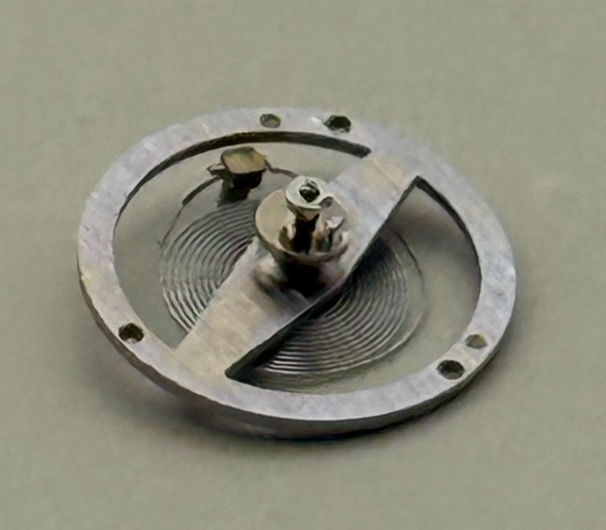 Brac 2021 2051 Balance Wheel Complete And Spring 69 M Watch Movement Parts NOS