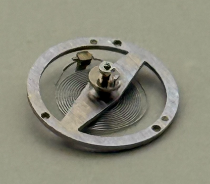 Brac 2021 2051 Balance Wheel Complete And Spring 69 M Watch Movement Parts NOS