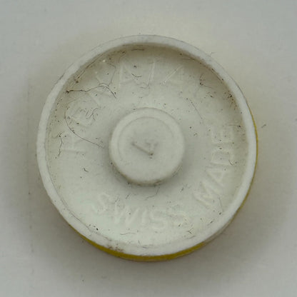 Desa 320 Balance Wheel Complete And Spring 1607 Watch Movement Parts NOS