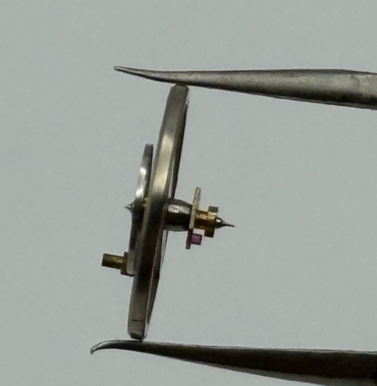 EB 1229 Balance Wheel Complete And Spring  Special Watch Movement Parts NOS