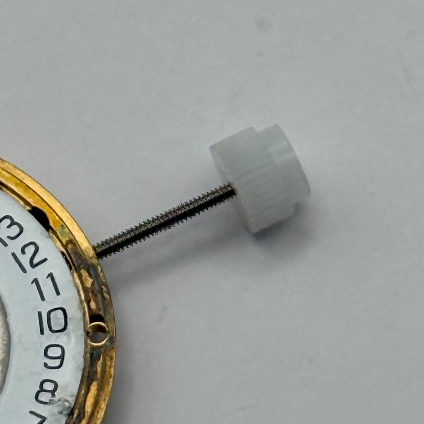 ETA 955.412 Watch Movement Running Quartz Tag Heuer 4.92 Parts Repair 23.9mm