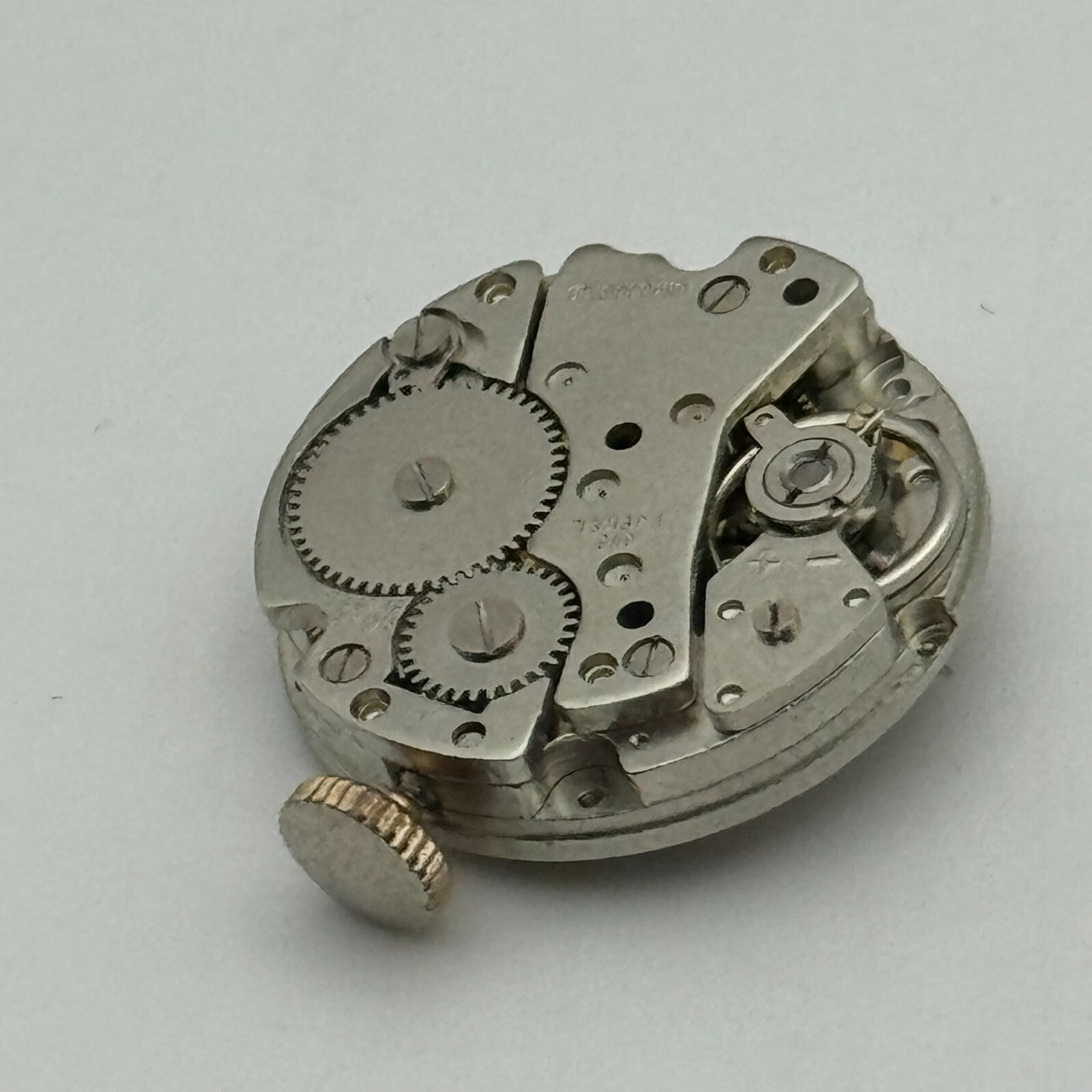 19.7mm Ronda RL 9013 Manual Wind 1 Jewel Watch Movement Swiss Made Vintage PARTS
