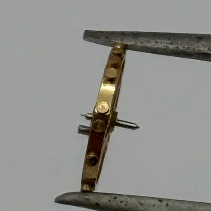 AS 976 1012 Balance Wheel Complete And Spring  532 M Watch Movement Parts NOS