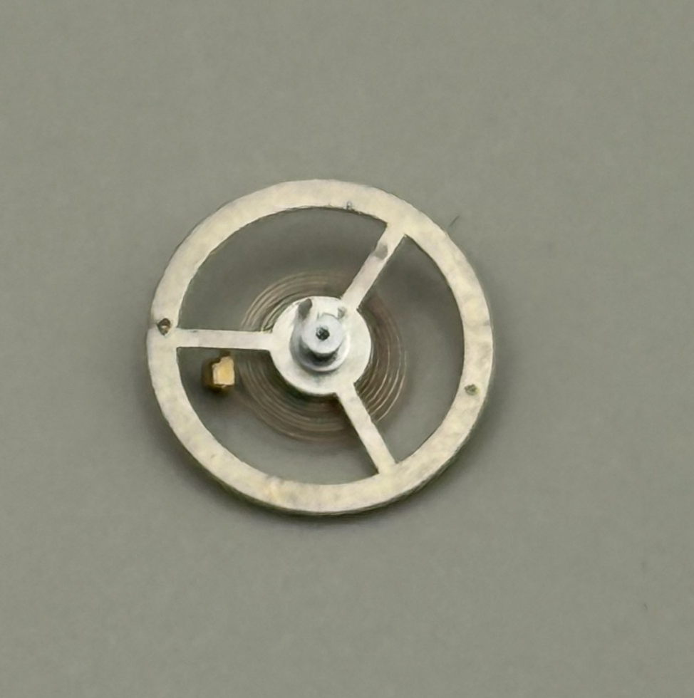 EB 8140 Balance Wheel Complete And Spring 8¾’’’ PL 1319 Watch Movement Parts NOS