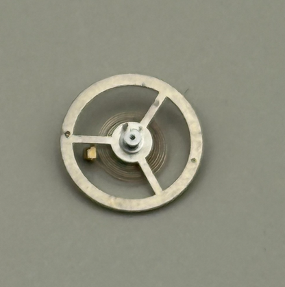 EB 8140 Balance Wheel Complete And Spring 8¾’’’ PL 1319 Watch Movement Parts NOS