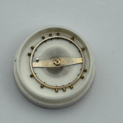 Felsa 140 Balance Wheel Complete And Spring  16’’’ 179 Watch Movement Parts NOS