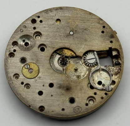 AS A Schild Trench Watch Movement Manual Wind Vintage Swiss Parts Repair 29.5mm
